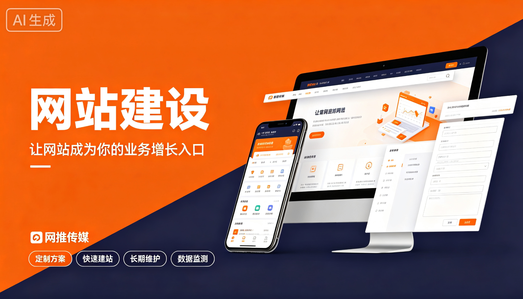 鞍山网站建设项目展示截图